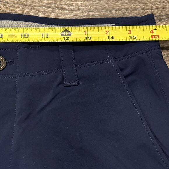 Under Armour Pants Mens 32x32 Navy AllSeason Gear Loose Fit Golf Nylon Stretch - Picture 4 of 9